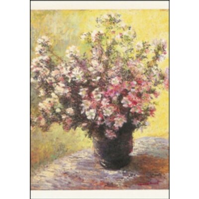 Claude Monet. Blumenvase, 1882.
