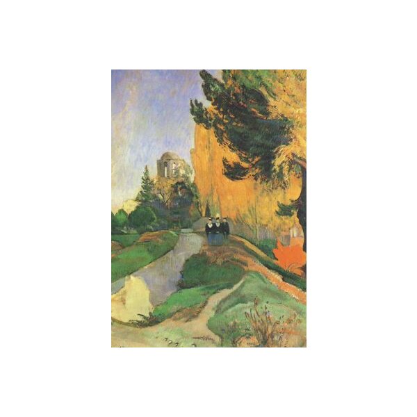 Paul Gauguin. Die Alyscamps, Arles 1888. KK