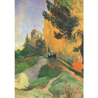 Paul Gauguin. Die Alyscamps, Arles 1888. KK