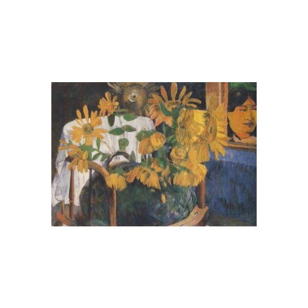 Paul Gauguin. Sonnenblumen, 1901. KK