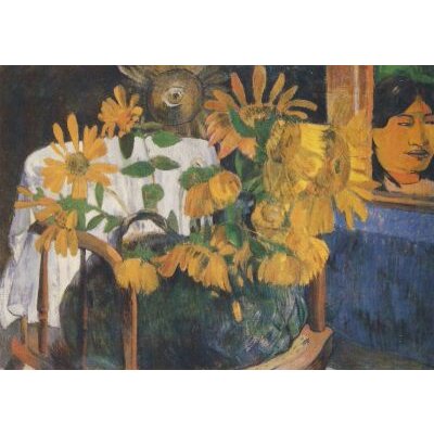 Paul Gauguin. Sonnenblumen, 1901. KK