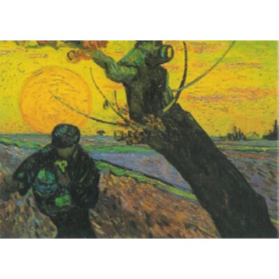 Vincent van Gogh. Der Sämann, 1888