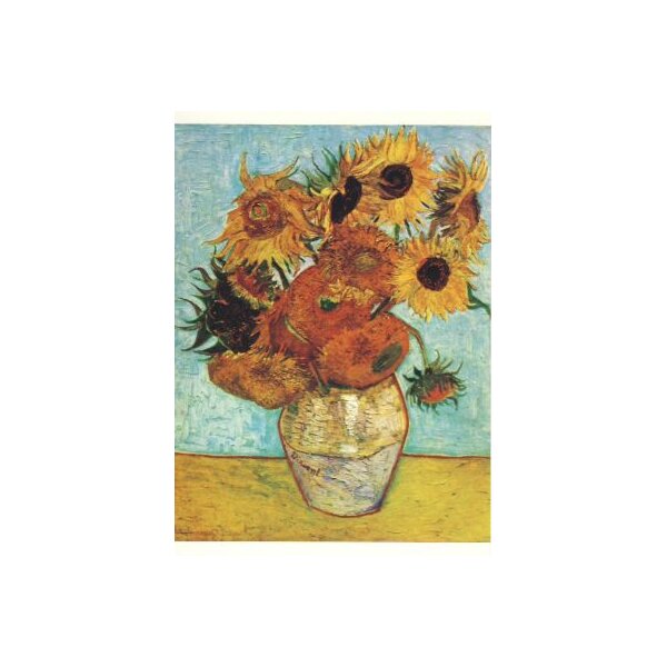 Vincent van Gogh. Sonnenblumen