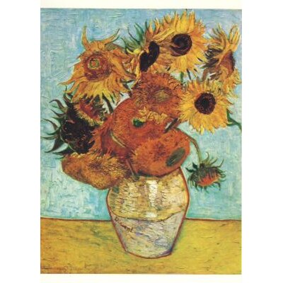 Vincent van Gogh. Sonnenblumen