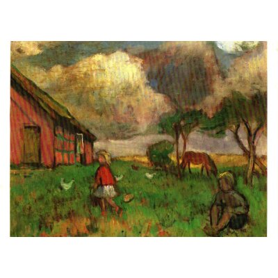 Lisel Oppel. Ferienfreude auf dem Land, 1949