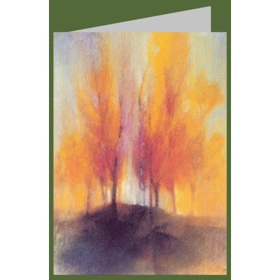 J.D. Habegger. Herbstbäume