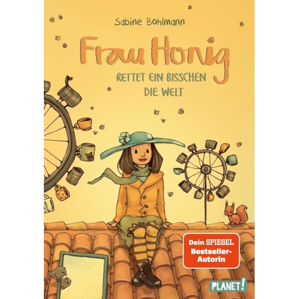 Frau Honig rettet ein bisschen die Welt