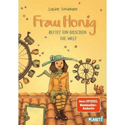 Frau Honig rettet ein bisschen die Welt