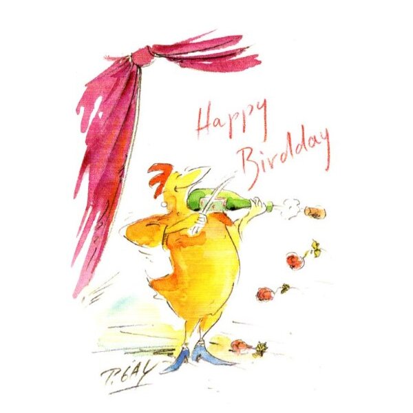 Steffen Butz. Happy Birdday