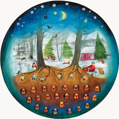 Ott-Heidmann. Such mit mir die rechte Tür. Adventskalender
