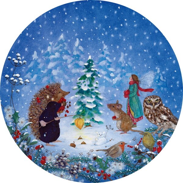 Daniela Drescher. Adventskalener Elfenadvent