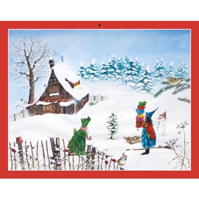 Daniela Drescher. Adventskalender »Merlind und...