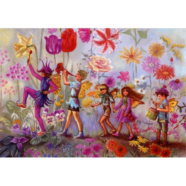 Judy Mastrangelo. Blumenparade