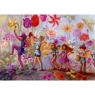 Judy Mastrangelo. Blumenparade