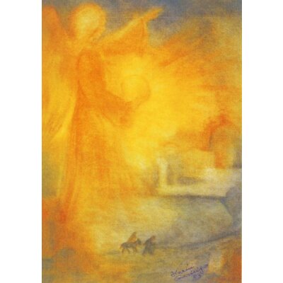 Gasteiger, K. Weihnachtsengel. KK