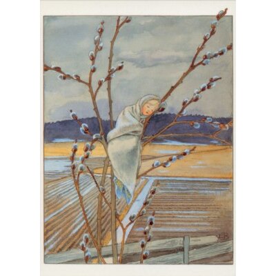 Beskow, E. Schlaf du kleines Weidekind