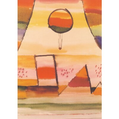 Paul Klee. Der Ballon im Fenster.