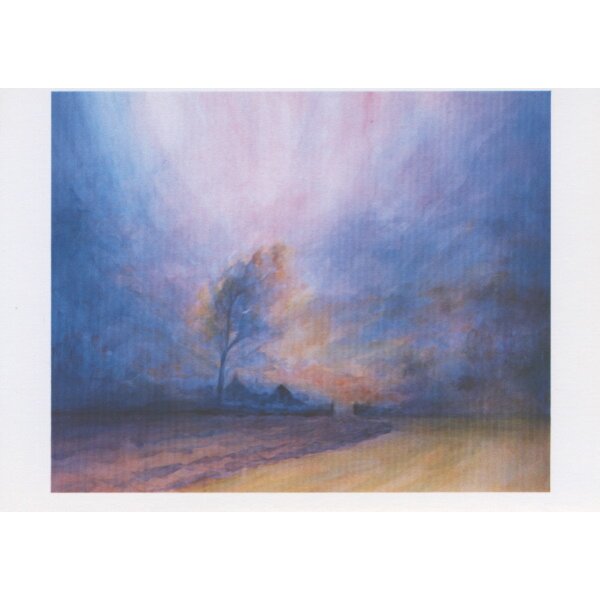David Newbatt. Herbstlandschaft