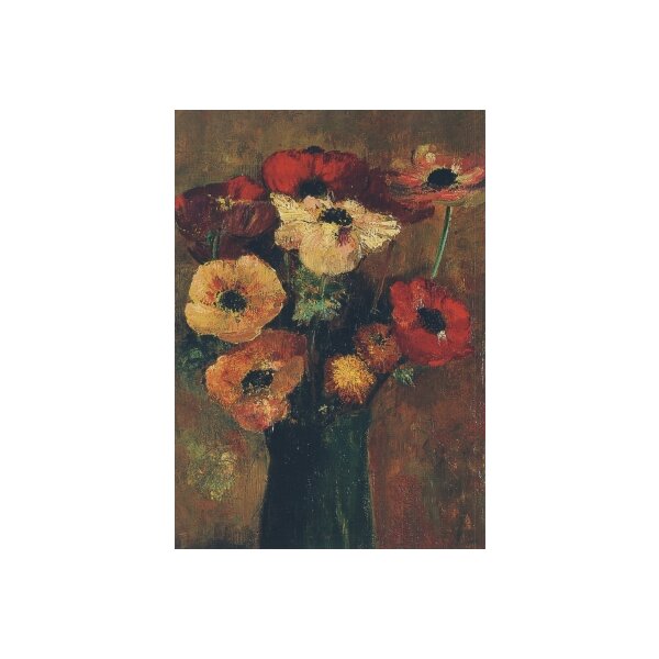 Odilon Redon. Anemonen