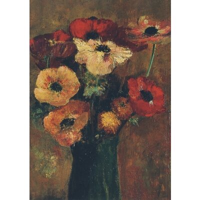 Odilon Redon. Anemonen