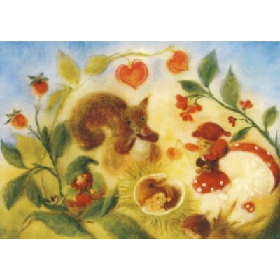 Franziska Kopp. Zwerge im Herbst