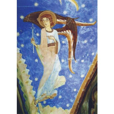 Engel, Detail der Fresken Benediktinerabtei Marienberg