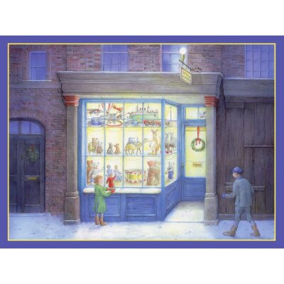 Maren Briswalter. Adventskalender »Holly und Ivy«