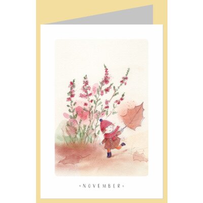 Stefanie Messing. Blumen im November