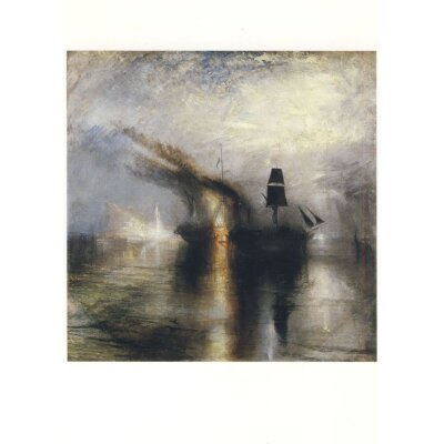 J.M. William Turner. Frieden - Bestattung auf See, ca. 1842