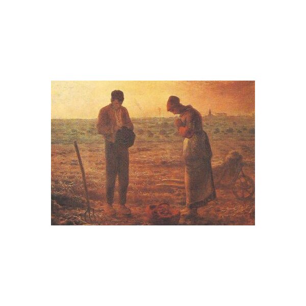 Das Angelus, 1898, Millet