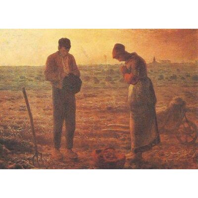 Das Angelus, 1898, Millet