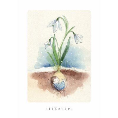 Stefanie Messing. Blumen im Februar -...