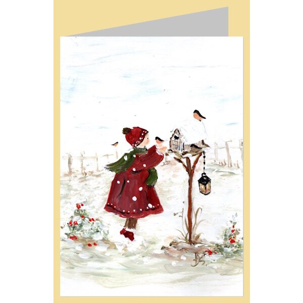 Hildegard Seeger. Schneeflocken und Freunde, 2024
