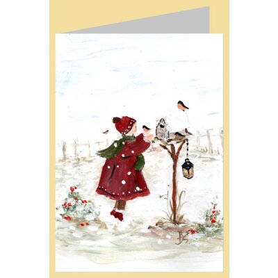 Hildegard Seeger. Schneeflocken und Freunde, 2024