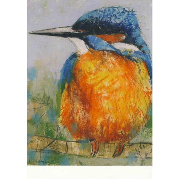 Loes Botman. Eisvogel
