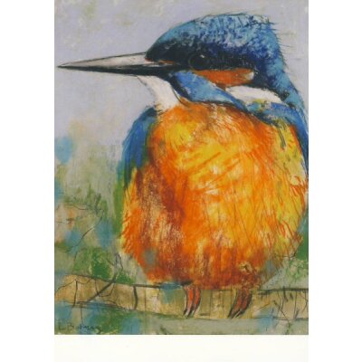 Loes Botman. Eisvogel