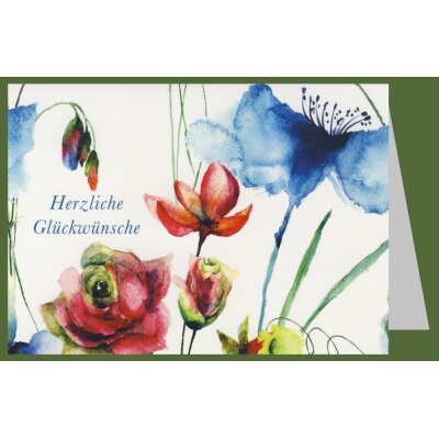 Regina Jersova. Herzliche Glückwünsche