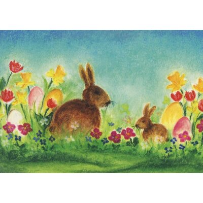 Baukje Exler. De Paashaas. Der Osterhase