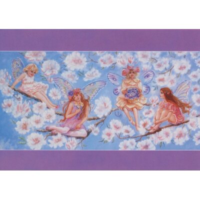 Judy Mastrangelo. Vier Elfen auf einem Ast, 2004