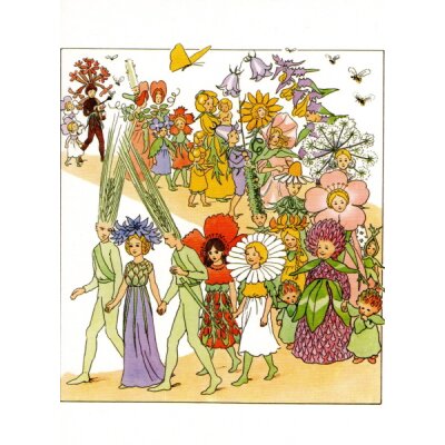 Beskow, E. Blumenfest. KK