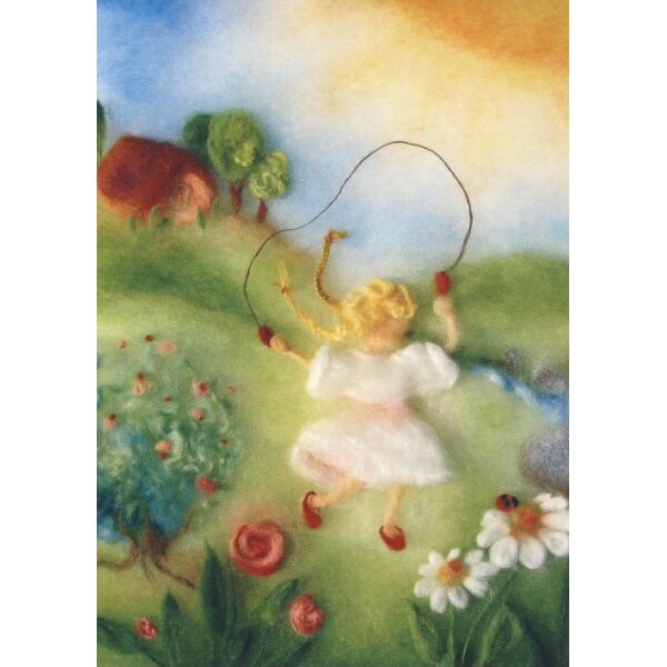 Franziska Kopp. Seilspringen