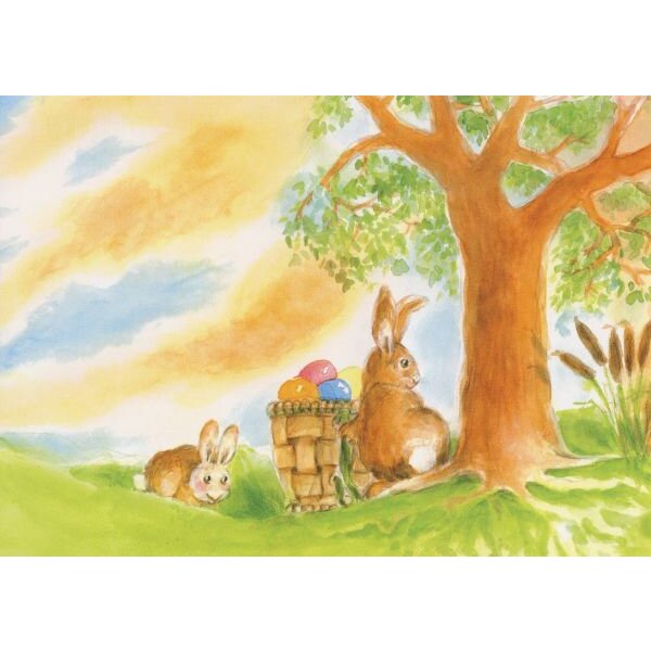 Johanna Schneider. Osterhase