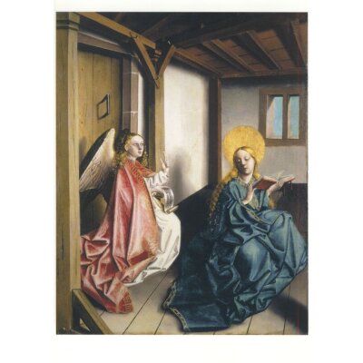 Konrad Witz. Verkündung an Maria, um 1444