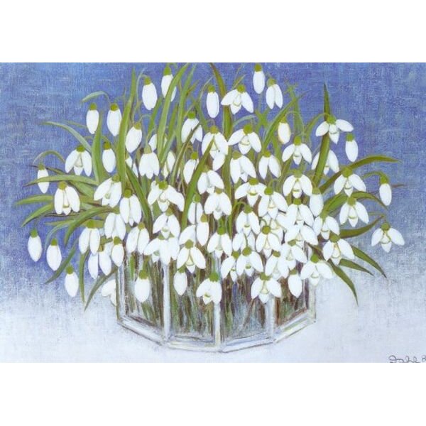 Heide Dahl. Schneeglöckchen