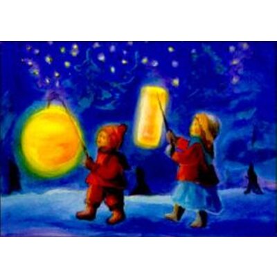 Dorothea Schmidt. Laternenumzug