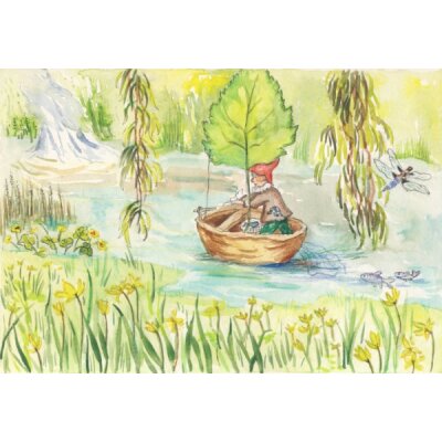 Anne C. Wenzel. Auf grosser Fahrt