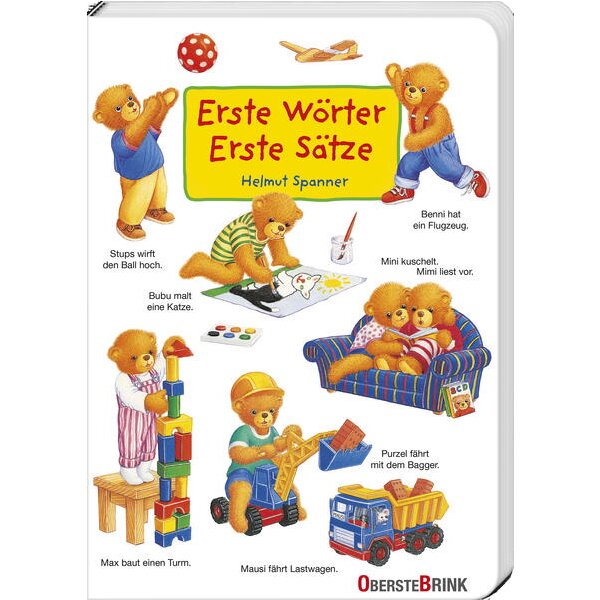Helmut Spanner. Erste Wörter, Erste Sätze