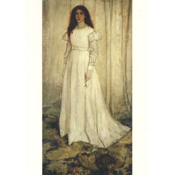 James McNeill Whistler. Das weiße Mädchen