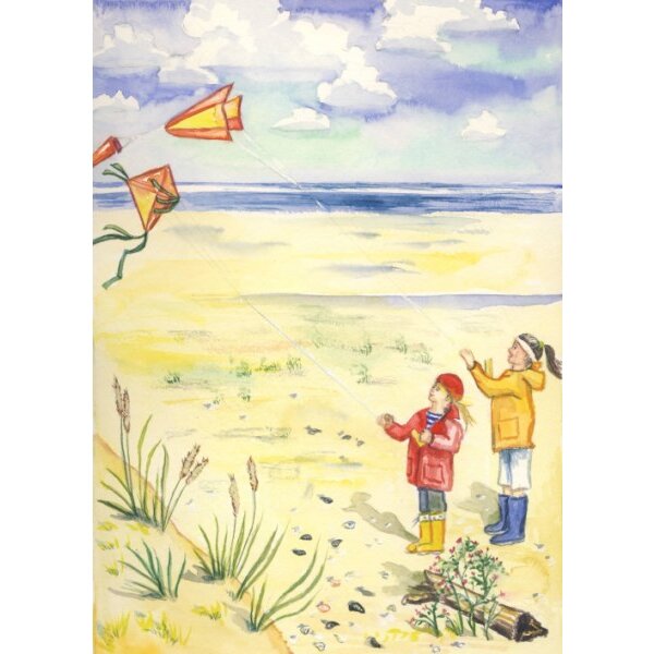Anne C. Wenzel. Spiel mit dem Wind, 2009. KK