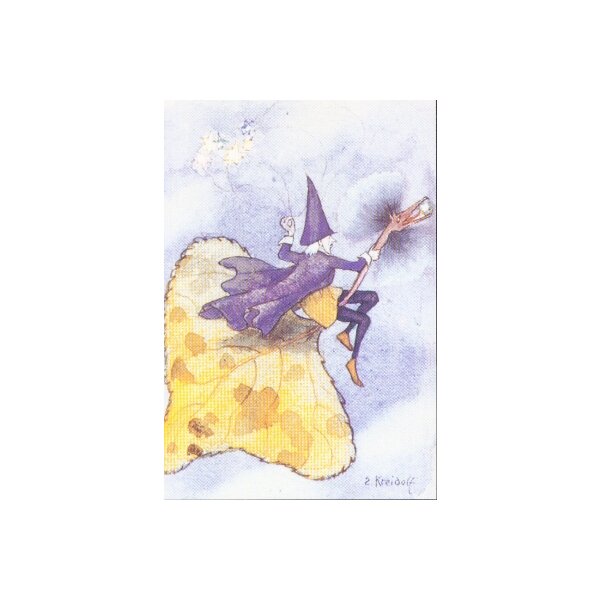 Ernst Kreidolf. Herbstblatt